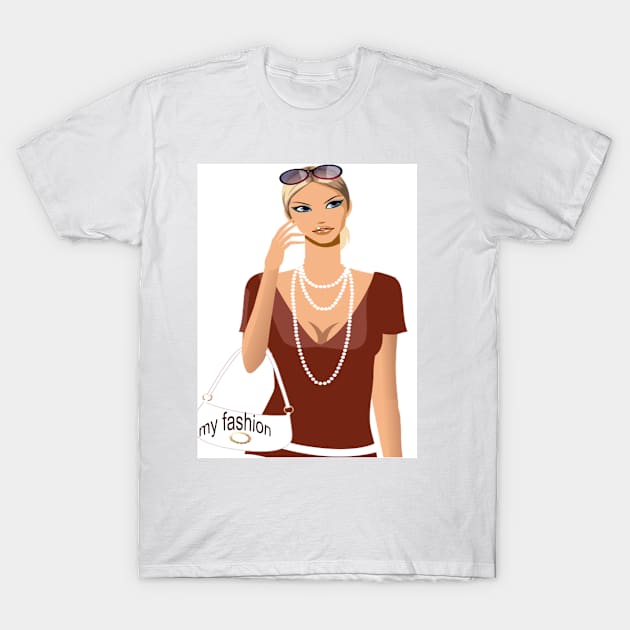 my fashion T-Shirt by paulashish